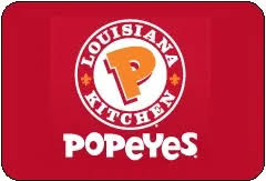 Popeyes Gift Card Balance Check Online/Phone/In-Store