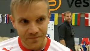 EM i goalball: Danmarks Peter Weichel skuffet efter nederlag til Litauen - download