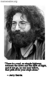 Jerry Garcia Quotes About Peace. QuotesGram via Relatably.com