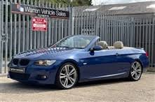 Used BMW 3 Series Convertible for Sale - AutoVillage UK