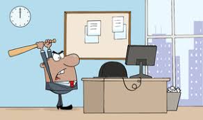 Image result for cartoon image of frustrated worker