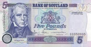 Image result for SCOTLAND NOTES BANK OF SCOTLAND
