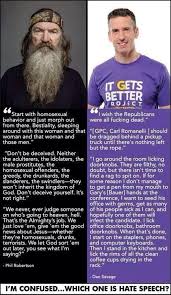Who is the abusive one? Phil Robertson or Dan Savage? | Life ... via Relatably.com