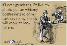 Drinking buddy gone missing? | The Cocktail Party Memes | Pinterest via Relatably.com