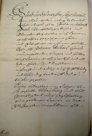 Kauf-Brief zwischen Johann Michael Heinle und seinem Vater Johann ... - kaufb1782-2a