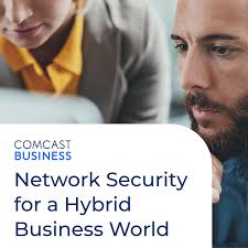 Network Security for a Hybrid Business World