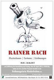 Ausstellungseröffnung Rainer Bach Karikaturist aus Chemnitz ... - rainer_bach