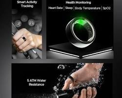 Image of boAt Smart Ring smart ring