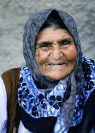 Old woman stock photo, Old Turkish woman in the street of Ankara by Kobby Dagan - cutcaster-photo-100262473-Old-woman