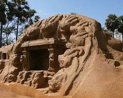 Image of Tiger Cave, Mahabalipuram