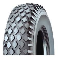 4.10 / 3.50 - 4 Tyre - Diamond Tread – SWC