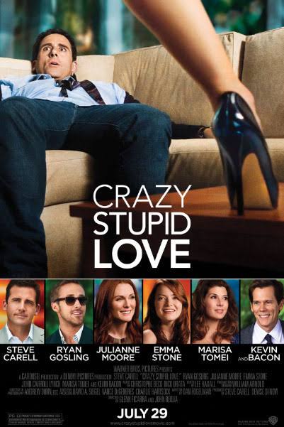 Download Crazy Stupid Love (2011) Dual Audio (Hindi-English) 480p | 720p