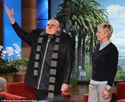 Love this man. Steve Carell turns up to Ellen interview dressed as ... via Relatably.com