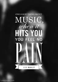 Bob Marley Music Quote Pictures, Photos, and Images for Facebook ... via Relatably.com