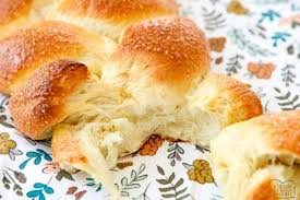 BRAIDED SWEET BREAD - Butter with a Side of Bread