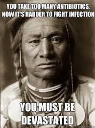 Unimpressed American Indian memes | quickmeme via Relatably.com