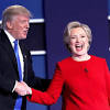 Story image for Photos of Trump and Clinton debate from Us Weekly