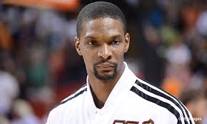 Here&#39;s Chris Bosh on January 6, 2013, courtesy of Fox Sports Florida: - chris-bosh-just-standing-there