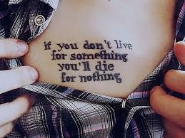 Meaningful Quotes Tattoos For Life. QuotesGram via Relatably.com