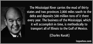 Quotes About The Mississippi River. QuotesGram via Relatably.com