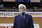 Brian Cookson in March