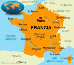 Resultado de imagen de imágenes sobre mapas de francia tematicos