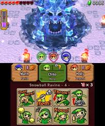 The Legend Of Zelda: Tri Force Heroes Review Nintendo 3DS | Time