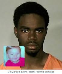 de&#39;marquis elkins and baby he murdered antonio santiago. Police identified Elkins from a tip, which led them to another boy 14, who was allegedly hiding in ... - demarquis-elkins-and-baby-he-murdered-antonio-santiago