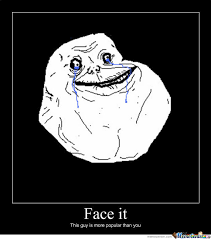 Forever Alone Guy Memes. Best Collection of Funny Forever Alone ... via Relatably.com