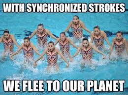 synchronize swim memes | quickmeme via Relatably.com