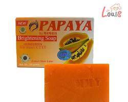 菲律賓木瓜香皂 Papaya soap的圖片
