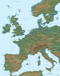 Resultado de imagen de europa mapas