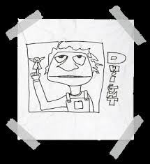 Image result for the strange case of origami yoda drawings