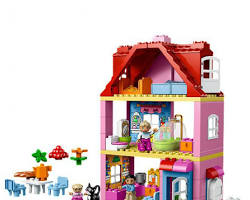 Afbeelding van LEGO DUPLO Mijn Eerste Speelhuis (10505)