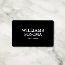 Williams Sonoma Gift Cards | Williams Sonoma