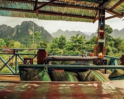 Restaurants in Vang Vieng, Laos