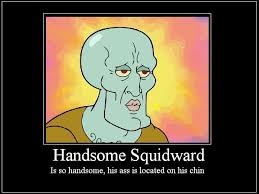 Image - 56560] | Handsome Squidward / Squidward Falling | Know ... via Relatably.com