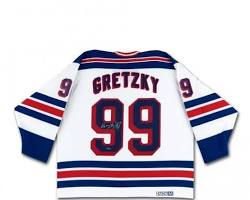 Image of Vintage Wayne Gretzky jersey