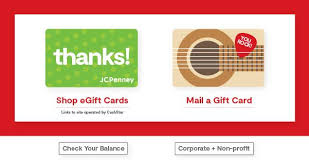 Gift Cards | JCPenney