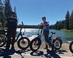 Image of Electric Fatbike at Treeosix Adventure Parks