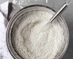 Image of Flour mixture in a bowl