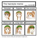 Hairstyle Meme: Aureola Svelte by Lenarde on DeviantArt via Relatably.com