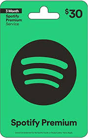 Spotify Gift Card $30 : Gift Cards - Amazon.com