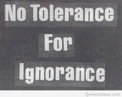 Image result for ignorance images with quotes