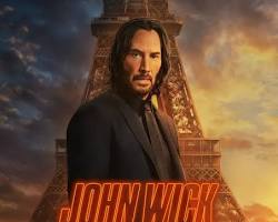 Image of John Wick: Chapter 4 movie poster