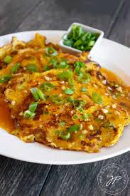 Vegetable Egg Foo Young Recipe -