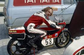 Classic-Racer - Heinz Pyka mit seiner TZ. Foto aus den 70er Jahren ...