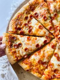 Homemade Pizza Crust Recipe | Easy No Rise Pizza Dough!