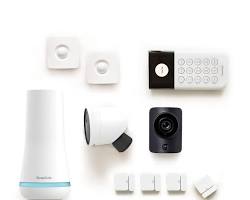 SimpliSafe home security camera
