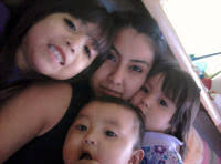 Irene Nuñez, a cousin, identified them as Mayra Perez, 23, her daughter, Nevaeh Morales, 2, and son, Erick Perez, 1. Daughter, Isabel, 2, is the survivor. - 20130206_014554_3family_200
